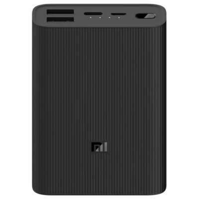 Зовнішній акумулятор Xiaomi Mi 3 Ultra Compact 22.5W 10000 mAh Black (BHR4412GL)