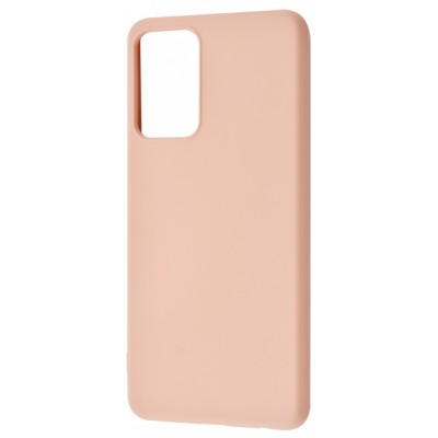 Накладка Samsung Galaxy A12 (A125) TPU Soft Case Pink