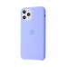 Накладка iPhone 11 Pro Silicone Case Lilac Cream (Middle)