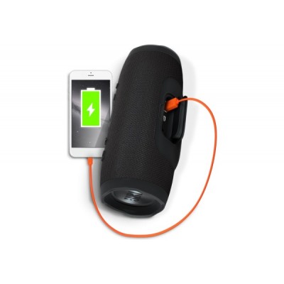 Портативна акустика JBL Bluetooth Charge 3 Black (JBLCHARGE3BLKEU)