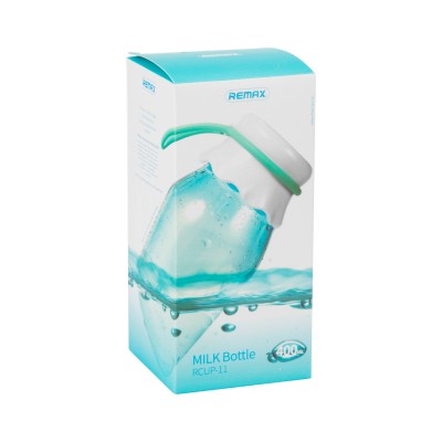 Bottle Milk REMAX 400ml (RCUP-11) Blue