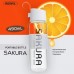 Glass bottle Sakura REMAX 490ml (RCUP-13) Orange