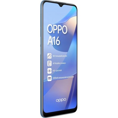 Oppo A16 3/32Gb Pearl Blue