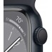 Apple Watch Series 8 GPS 41mm Midnight Aluminum Case with Midnight Sport Band (MNP53)