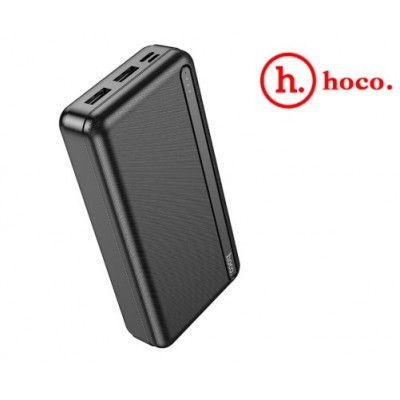 Зовнішній акумулятор Hoco J91A 20000 mah PD QC Black