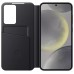 Чохол для Samsung Galaxy S24 Smart View Wallet Case Black (EF-ZS921CBEGWW)