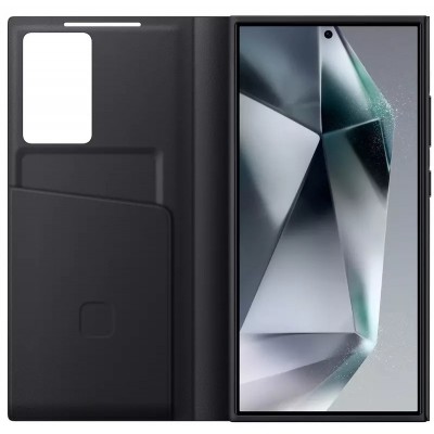 Чохол для Samsung Galaxy S24 Ultra Smart View Wallet Case Black (EF-ZS928CBEGWW)