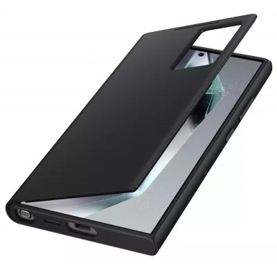 Чохол для Samsung Galaxy S24 Ultra Smart View Wallet Case Black (EF-ZS928CBEGWW)
