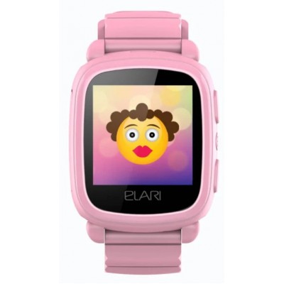 Дитячий телефон-годинник з GPS трекером Elari KidPhone 2 Pink (KP-2P)